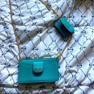 Coach chain crossbody